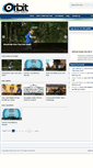 Mobile Screenshot of orbitdiscgolf.com